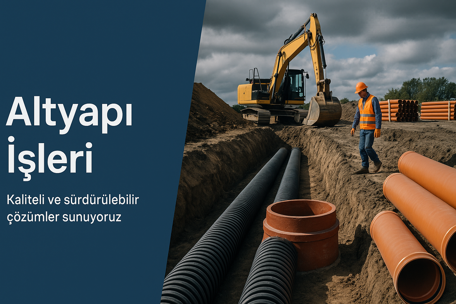 Altyapı Projesi Görseli