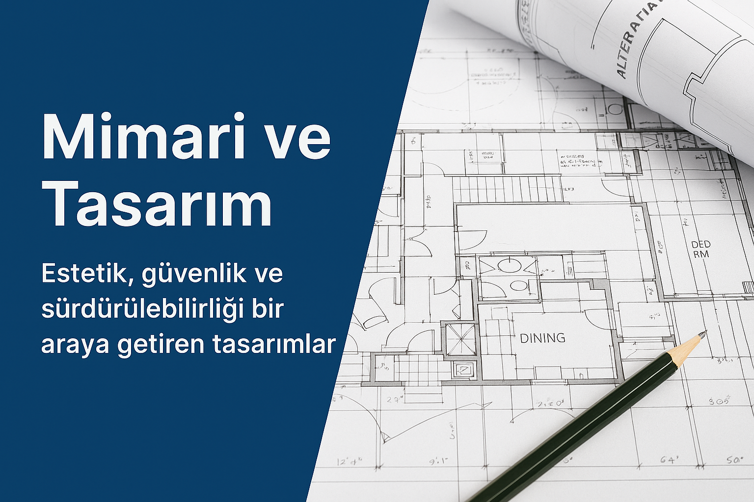 Mimari Tasarım Görseli