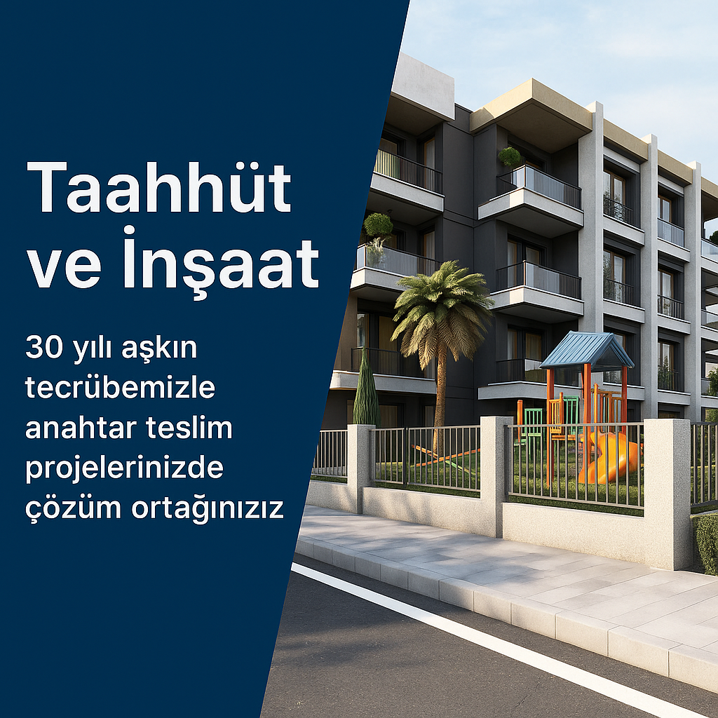 Şantiye panoraması